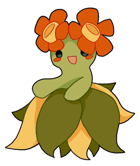 bellossom by Poffim on DeviantArt