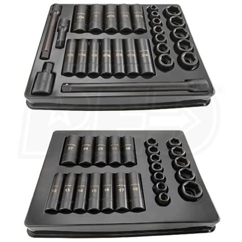 Craftsman 15820 52-Piece 1/2-Inch Impact Socket Set w/ Module