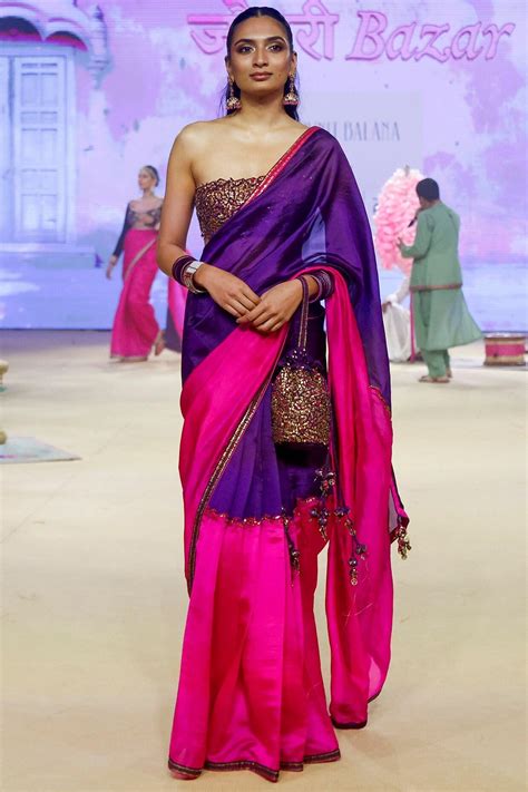 #TheSareeEdit: 50+ Designer Organza Sarees for 2025
