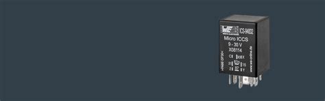 Powerful control units in relay design