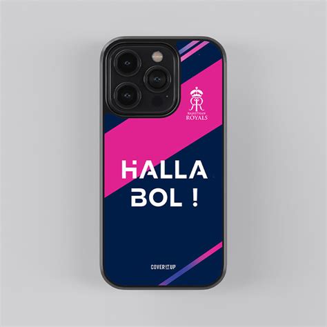 Buy Official RR Halla Bol Hard Case Mobile Cover | Cover It Up