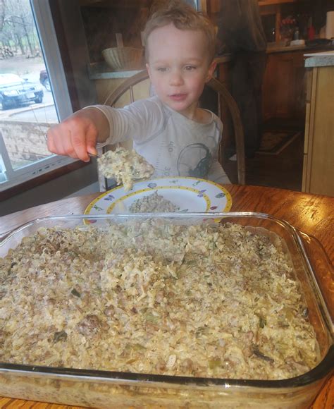 Wild Rice Hotdish With Jimmy Dean Sausage at Zac Wilmot blog