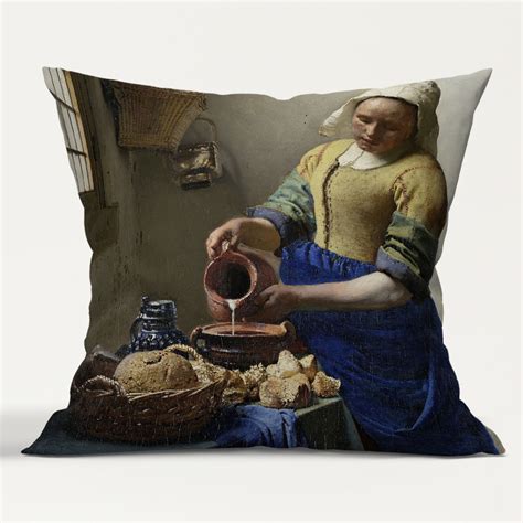 The Milkmaid - By Johannes Vermeer | MUR Gallery