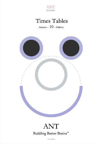 Times Tables: Antonio - 10: 37 (Numberella Motivational Brain Training ...