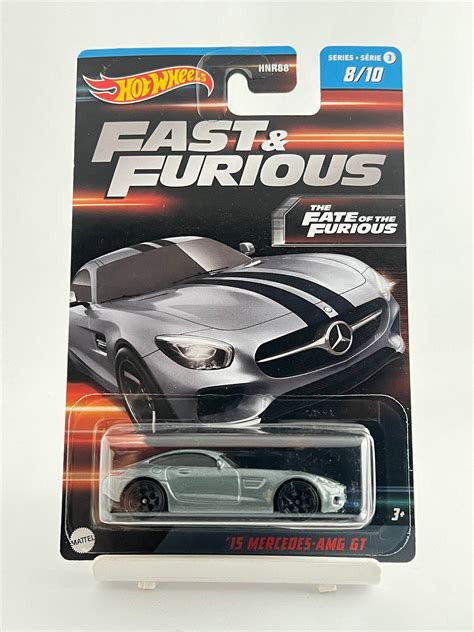 FAST AND FURIOUS - 15 MERCEDES-AMG GT -4G - Its Fun