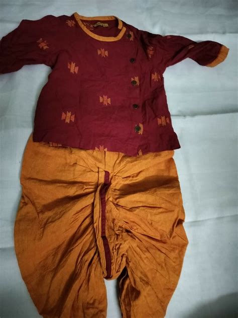 Tiber Taber Dhoti Kurta Set | PyaraBaby