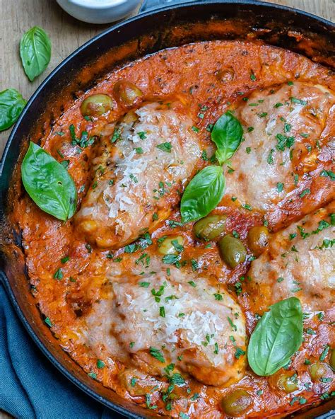 Top 10 Italian Chicken Dishes at Ralph Livingston blog