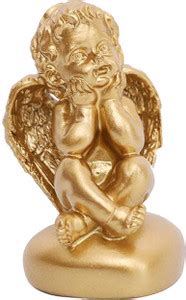 BNF Angel Statue Ornament Tabletop Home Decor Cherub Prayer Figurine ...