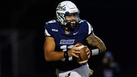 SCSU Football Defeats Pace, 35-30, In Final Home Game Of 2024 Season ...