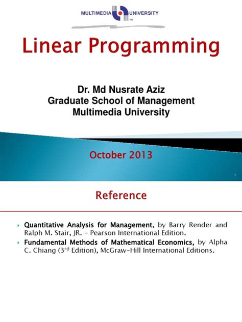 Image result for Maximizing and Minimizing Linear Programming