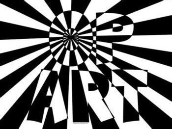 Image result for Complementary Color Op Art