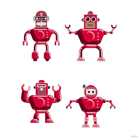 Robot Red Color 的图像结果
