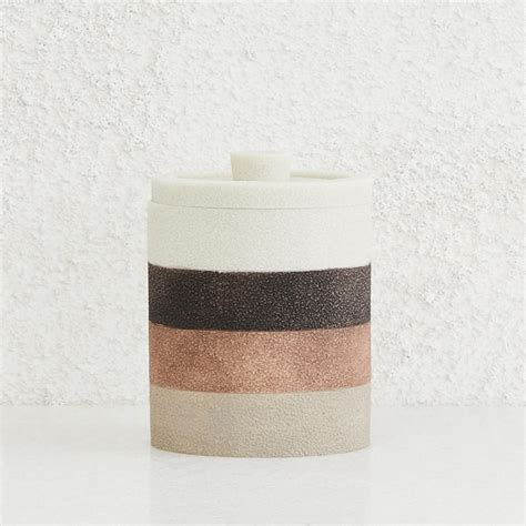 Buy Marshmallow Polyresin Cotton Jar from Home Centre at just INR 999.0