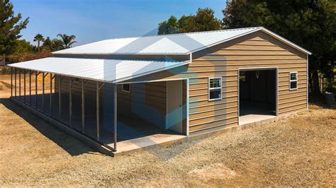 Affordable 30x60 Metal Buildings For Commercial & Residential Use