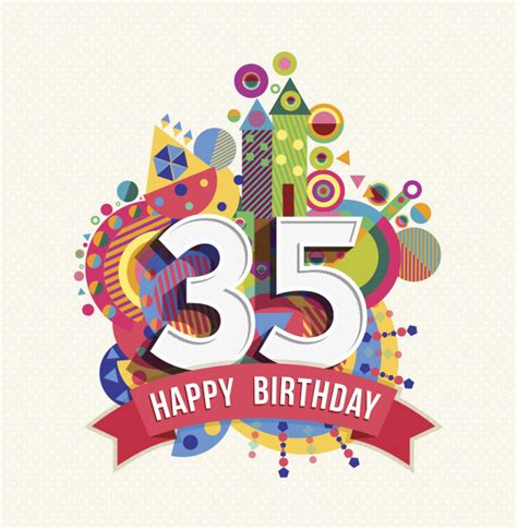 数字35,绘画插图,模板,矢量,周年纪念,请柬,图标,蓝色背景,庆祝,设计设计模板,汇图网www.huitu.com