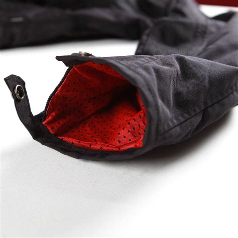 Helstons DISTRICT Men’s black Mesh fabric motorcycle jacket – LRL Motors