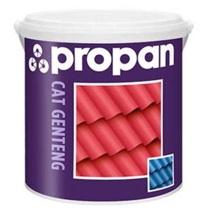 Jual CAT GENTENG PROPAN (DANS WOODS 147-1) 4 KG - Jakarta Barat - Toko ...