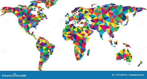 Abstract World Map 的图像结果