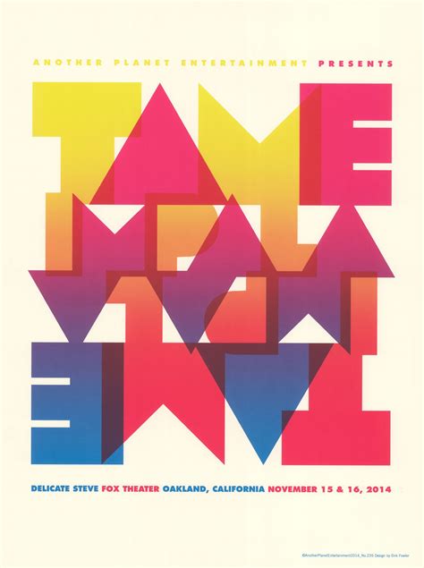 Tame Impala Poster by Dirk Fowler | Tour posters, Screen printing ...