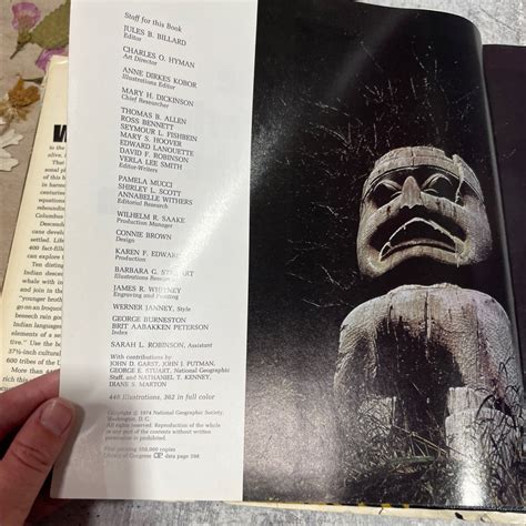 the world of the american indian book, by national geographic society ...