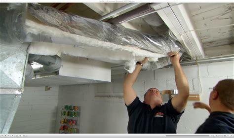 Duct Insulation Save Money By Sealing And Insulating Your Ductwork