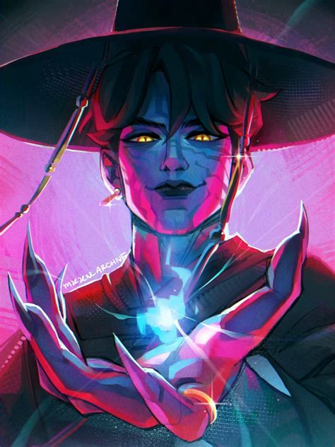 KPop Demon Hunters Jinu beautiful fan art - YouLoveIt.com