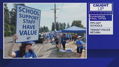 Evergreen School District union rejects district's final contract offer ...