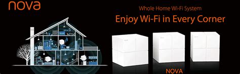 Tenda Nova MW6 Whole Home 1200 Mbps Dual_Band Mesh Wi-Fi System, 6000sq ...