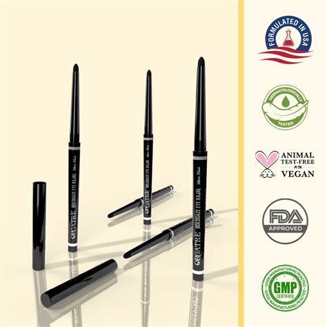 Buy Orgatre Boldgaze Waterproof Kajal Pencil - Smudge-Proof, 24H ...