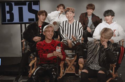 Image result for BTS First Interview