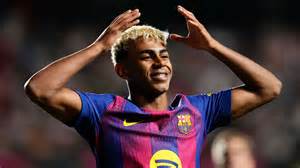 'Soy capaz' - Lamine Yamal 'sueña con ganar muchos' Balones de Oro ...