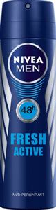 NIVEA Men Fresh Active Deodorant Spray - For Men - Price in India, Buy ...