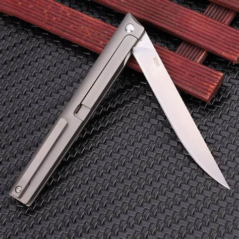 Samior GP035 Small Slim EDC Pocket Flipper Knife, India | Ubuy