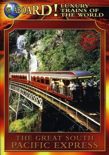 Luxury Trains of the World: The Great South Pacific Express: Amazon.in ...
