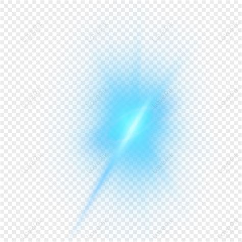 Deep Sky Blue Straight Line Flashing Mist Special Effect,starlight ...