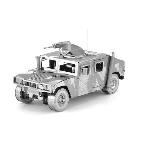 Buy Fascinations ICONX Humvee (Two Sheets) 3D Model Online at Low ...