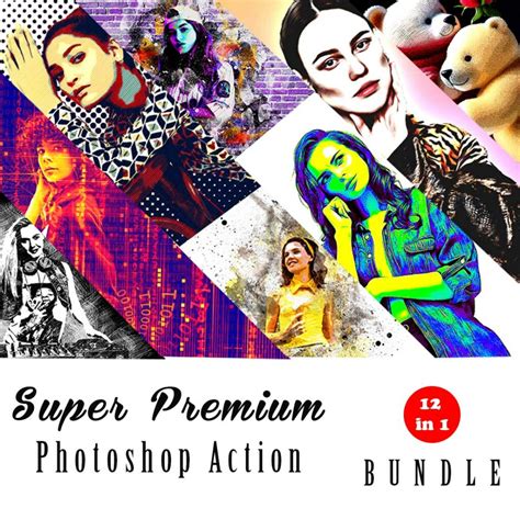 Super Premium Photoshop Action Bundle - MasterBundles