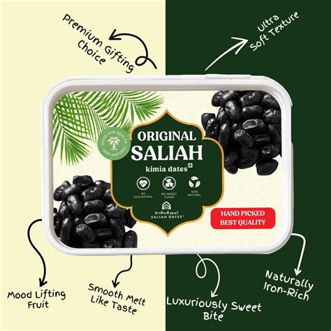 Kimia Dates – Soft, Juicy & Premium Quality – Saliah Foods