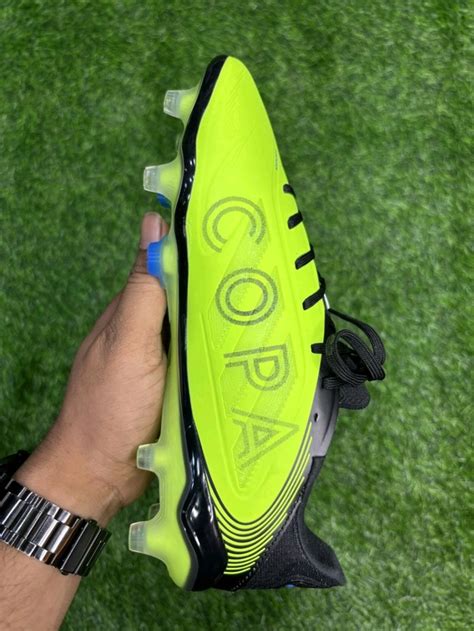 Copa Pure 3 Elite Green Black With Lace FG