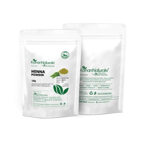 Henna Powder – 100% Natural Hair Color & Hair Growth Herbal Pack