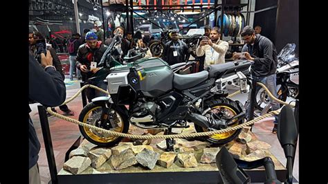 BMW R 1300 GS Adventure launched at Rs 22.95 lakh at Bharat Mobility ...