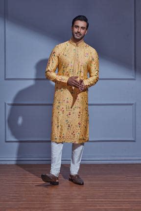 COOL GREY KURTA SET