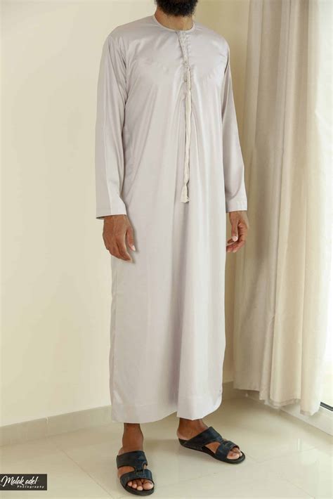 Emirati thobe - Beige - By Mens Thobes
