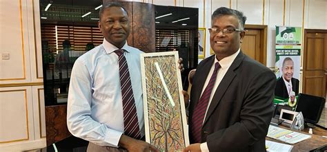 HC G Balasubramanian met HE Mr. Abubakar Malami, SAN, Attorney General ...