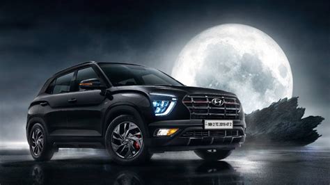Dark-themed Hyundai Creta Knight Edition launched at Rs 13.51 lakh ...