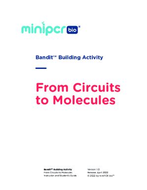 Fillable Online Introducing the Bandit STEM Electrophoresis Kit! Fax ...