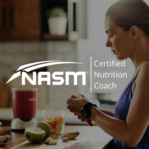 Certified Nutrition Coach (NASM-CNC) - HNFC Academy