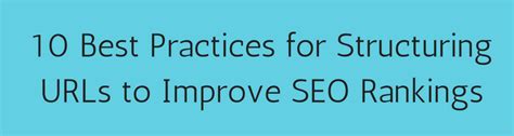 10 Best Practices for Structuring URLs for Improved SEO - Zac Johnson