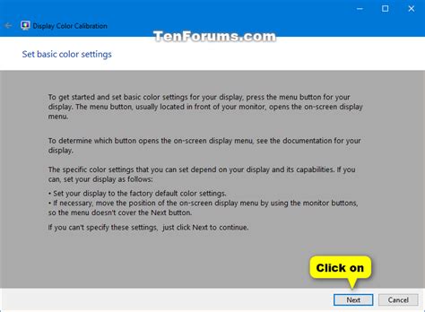 Image result for Calibrate Screen Color