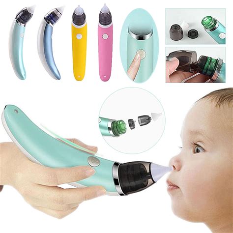Buy Automatic Nasal Aspirator, Electric Baby Nose Cleaner, Nasal Mucus ...